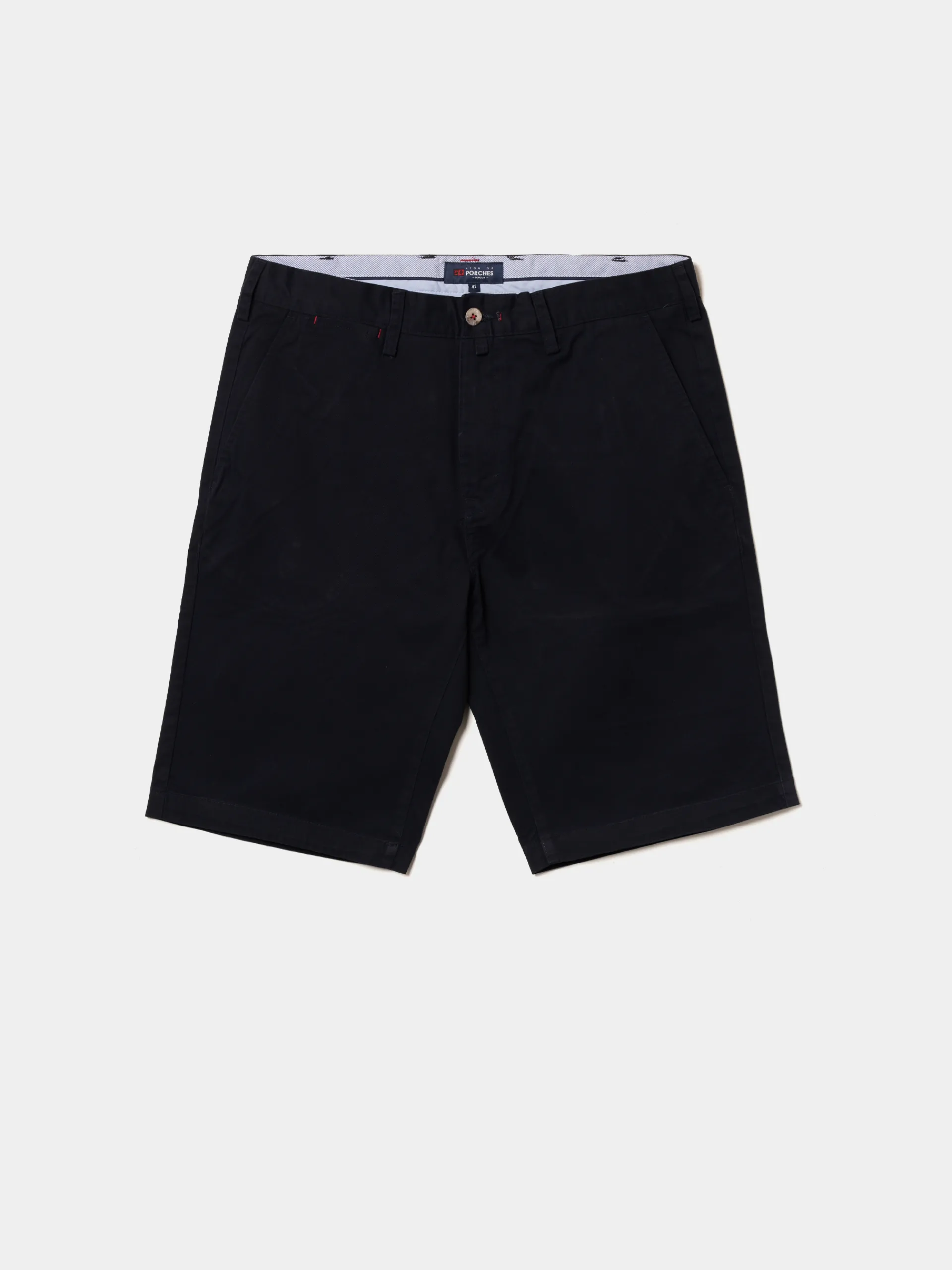 Clearance LION OF PORCHES Bermudas chino para homem 599 Marinho