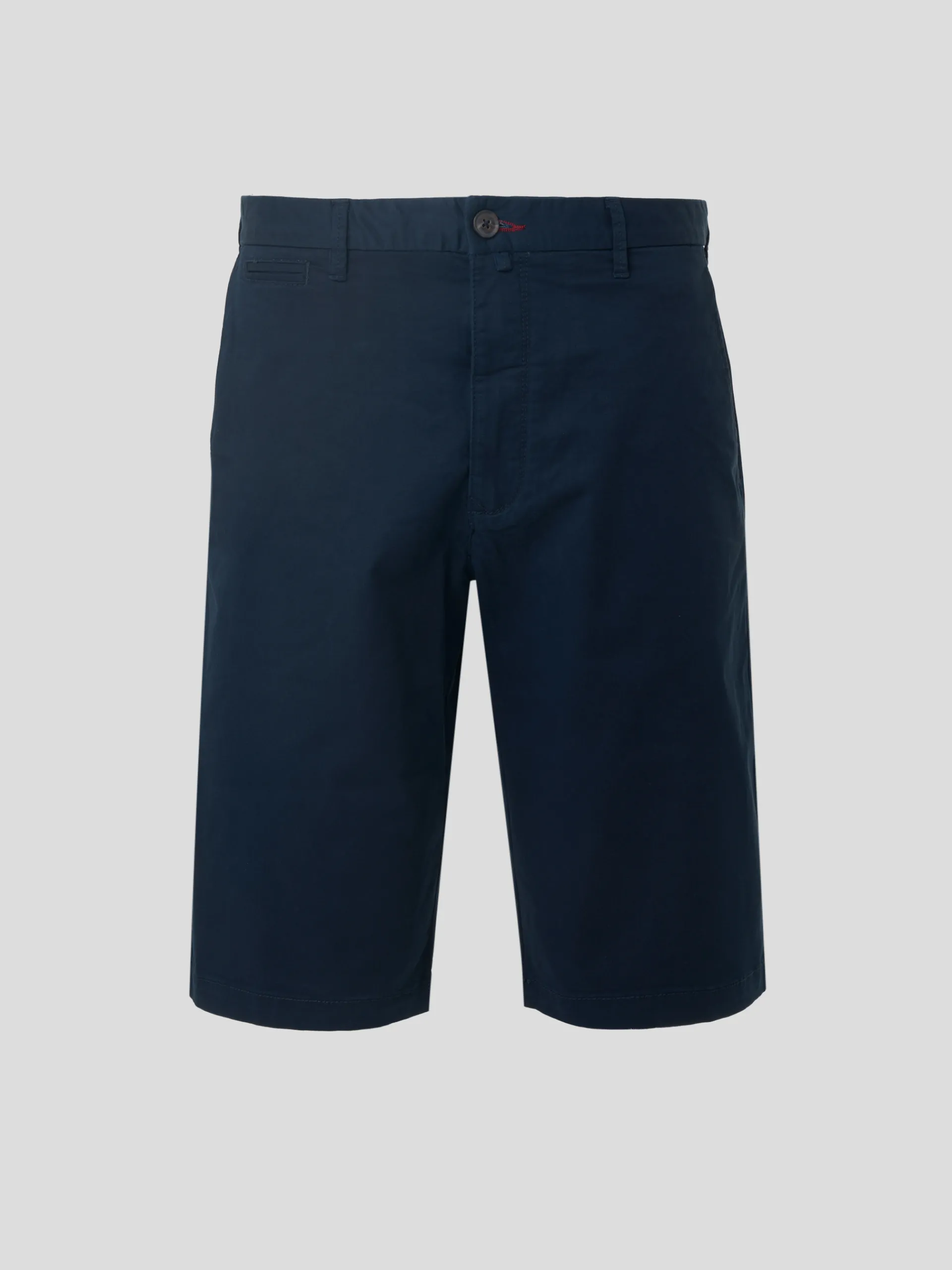 Best Sale LION OF PORCHES Bermudas em algodão stretch 599 Marinho