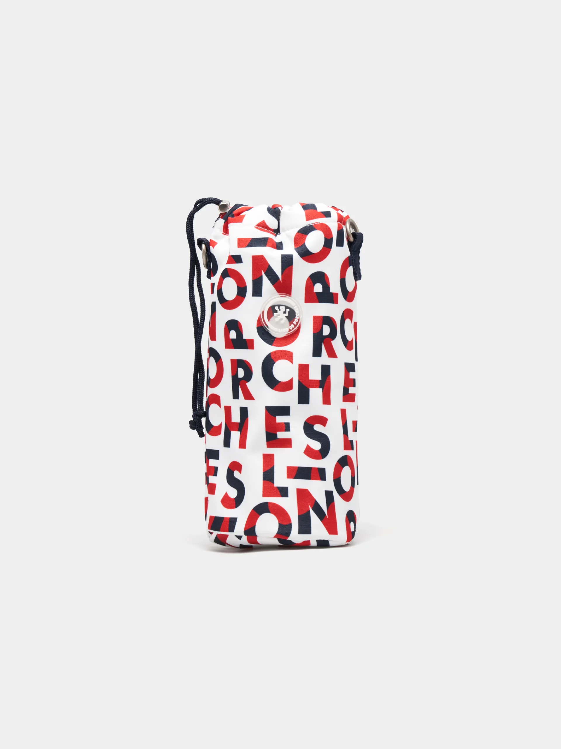 Clearance LION OF PORCHES Bolsa para garrafa com logotipo 350 Vermelho