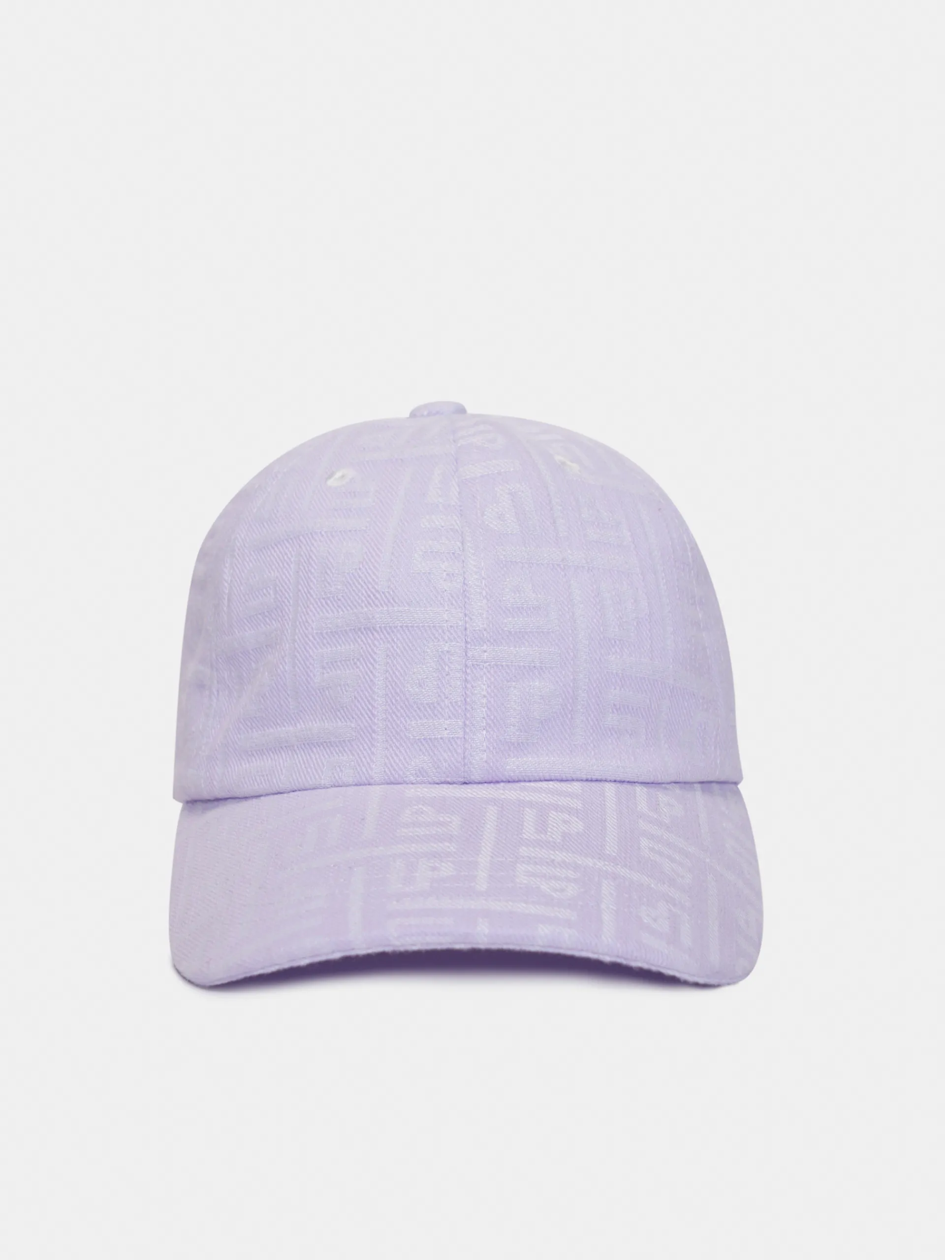 Online LION OF PORCHES Boné para mulher com pala curva e monograma e logótipo 472 Lilás Claro
