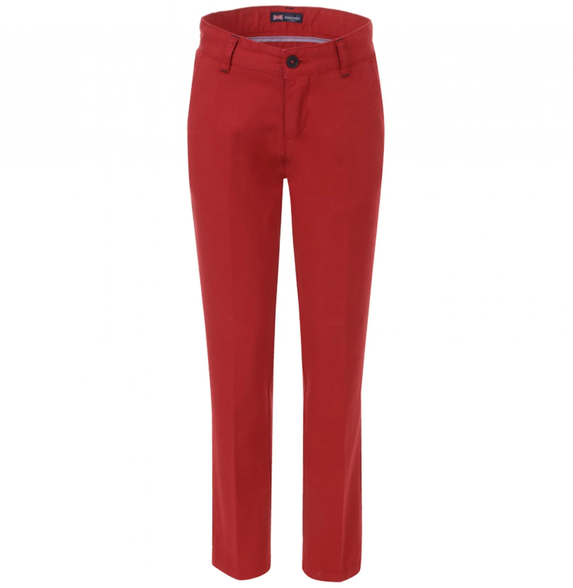 Clearance LION OF PORCHES Calça Chino 350 Vermelho