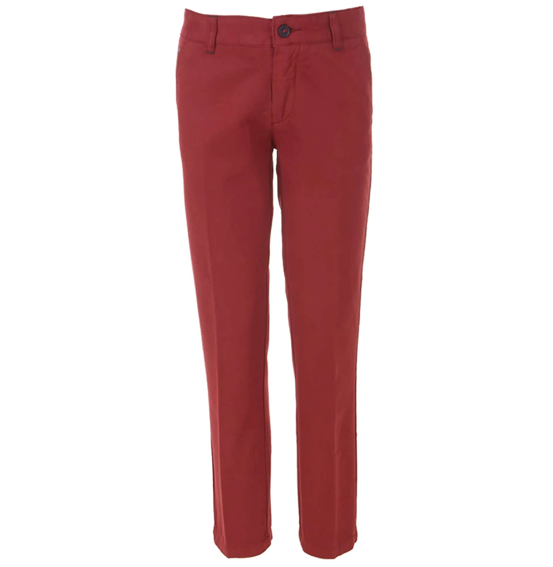 Store LION OF PORCHES Calça Chino 360 Vermelho