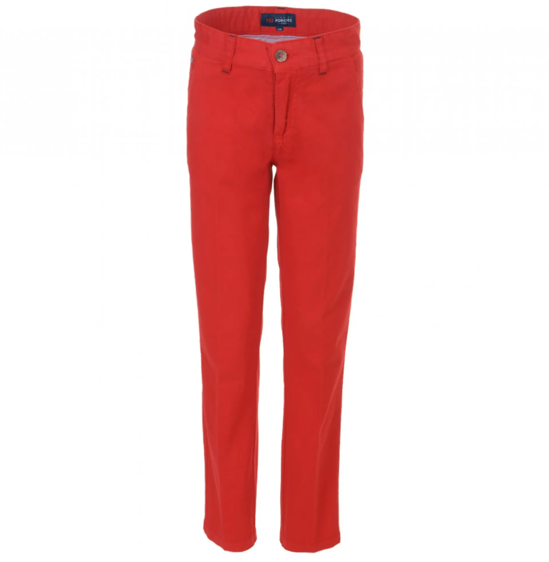 Store LION OF PORCHES Calça Chino 350 Vermelho