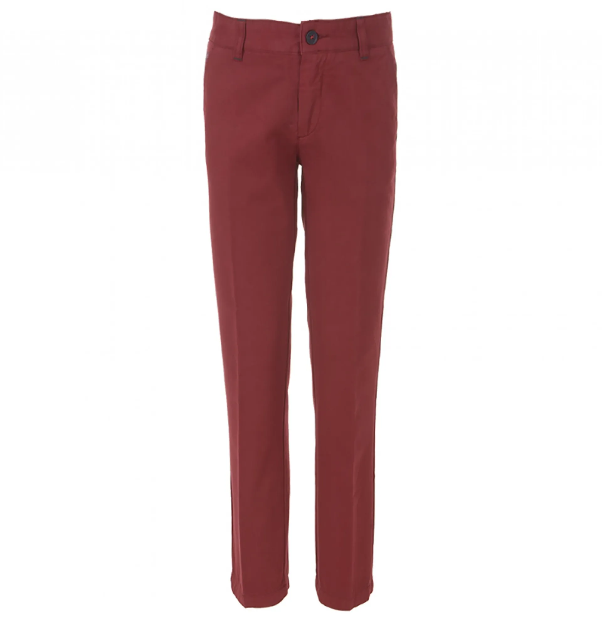 Hot LION OF PORCHES Calça Chino 360 Vermelho