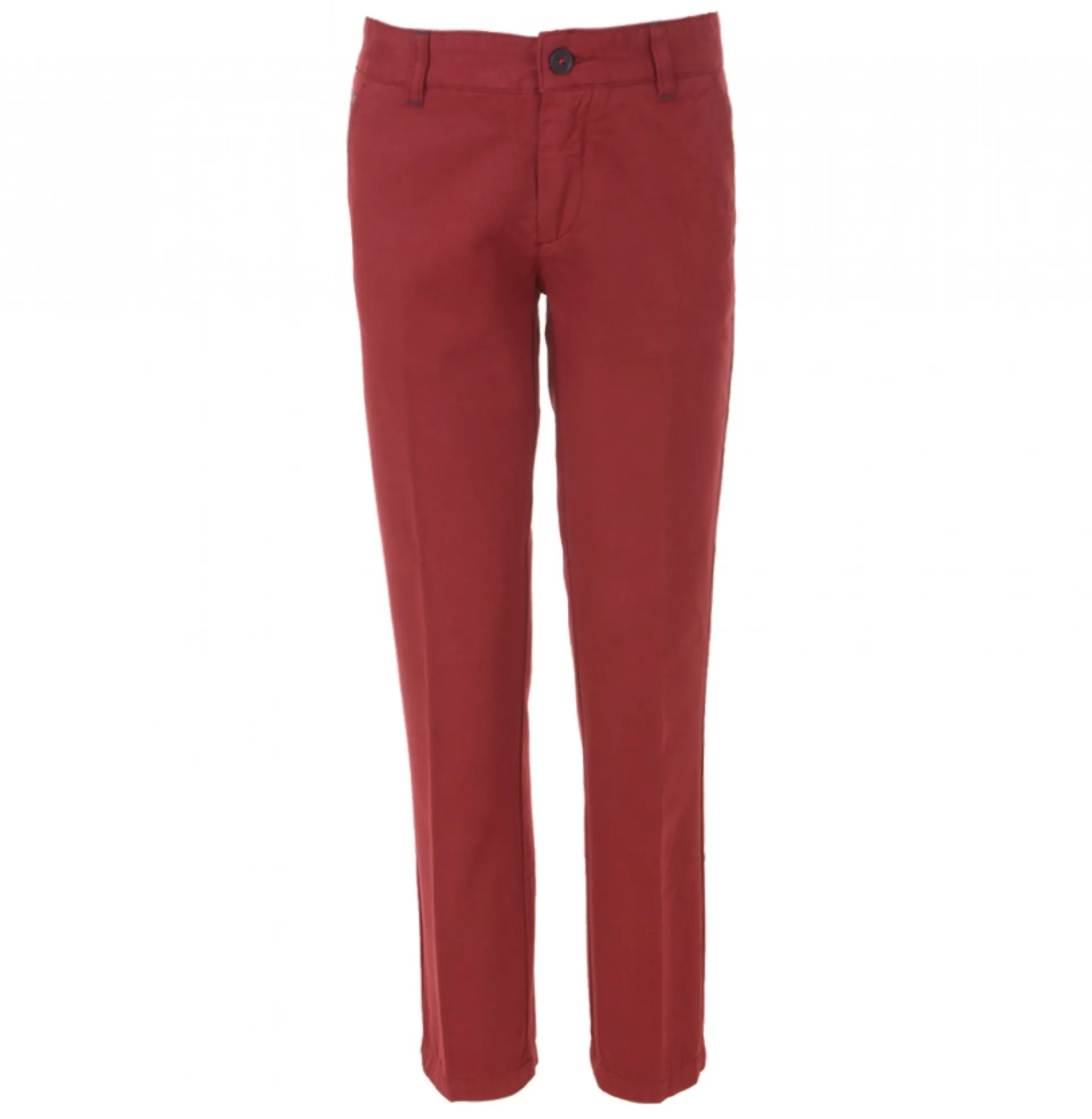 Online LION OF PORCHES Calça Chino 360 Vermelho