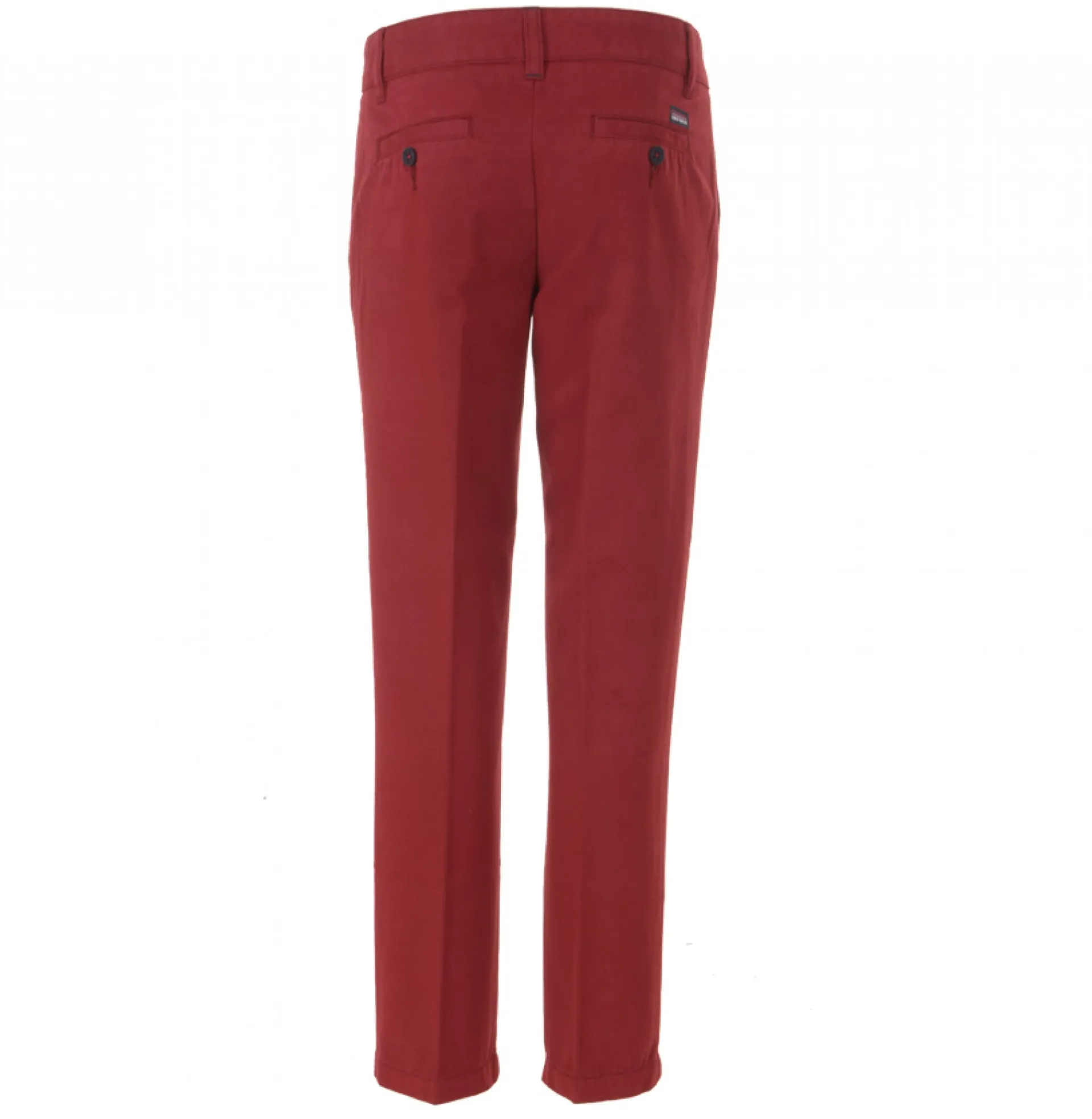 Store LION OF PORCHES Calça Chino 360 Vermelho