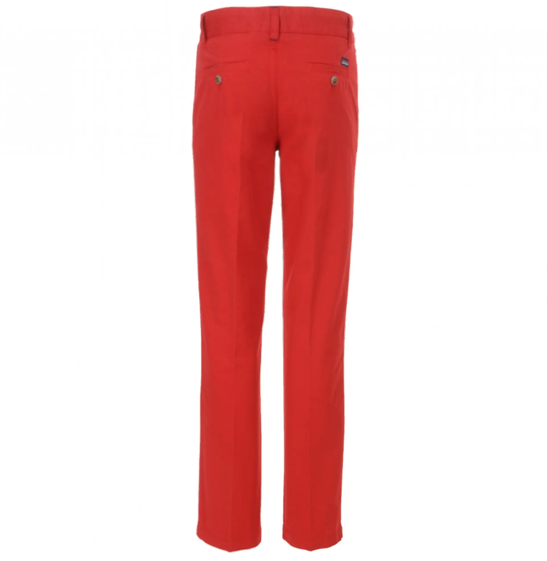 Store LION OF PORCHES Calça Chino 350 Vermelho