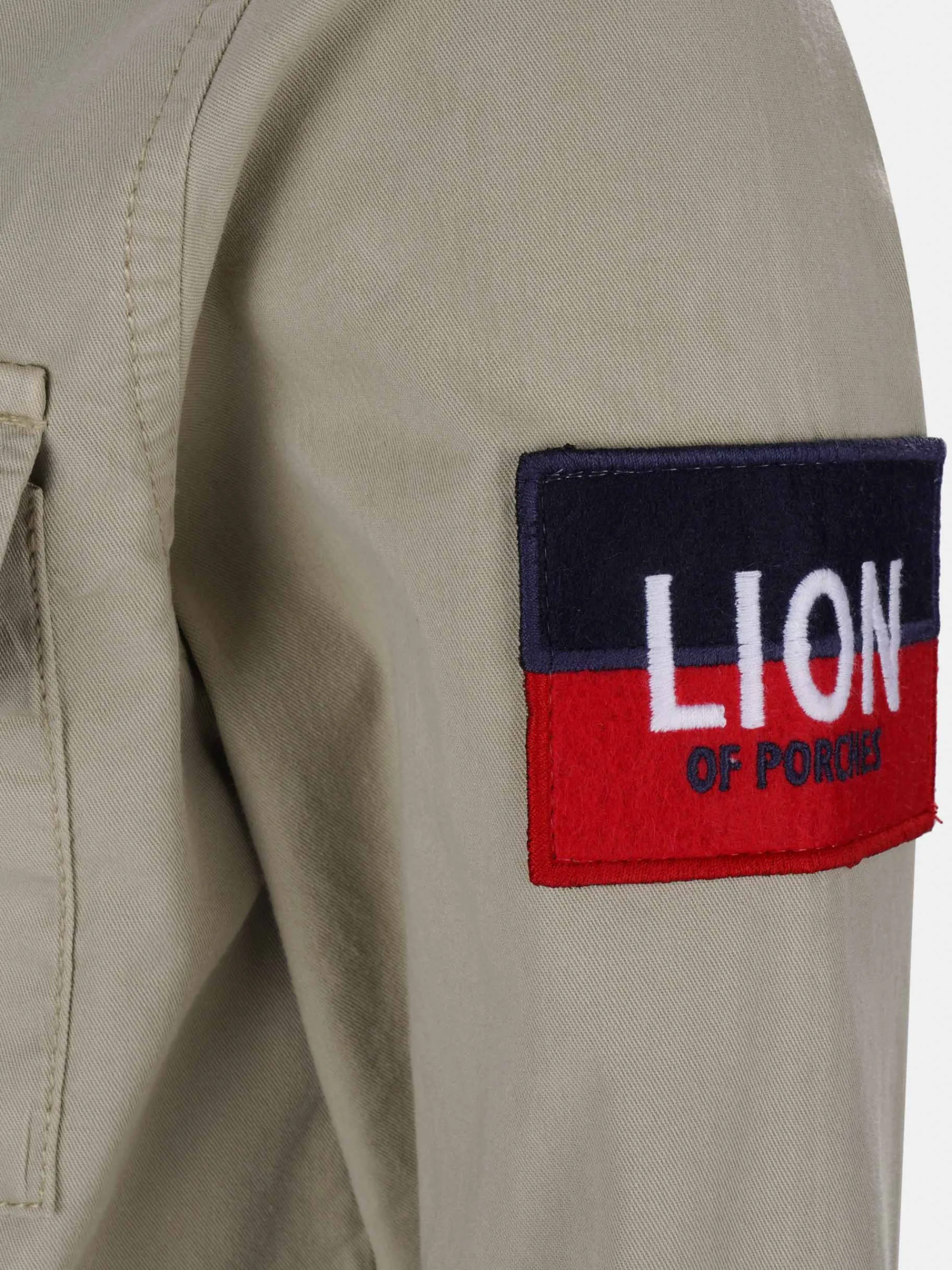 Cheap LION OF PORCHES Camisa 046 Bege