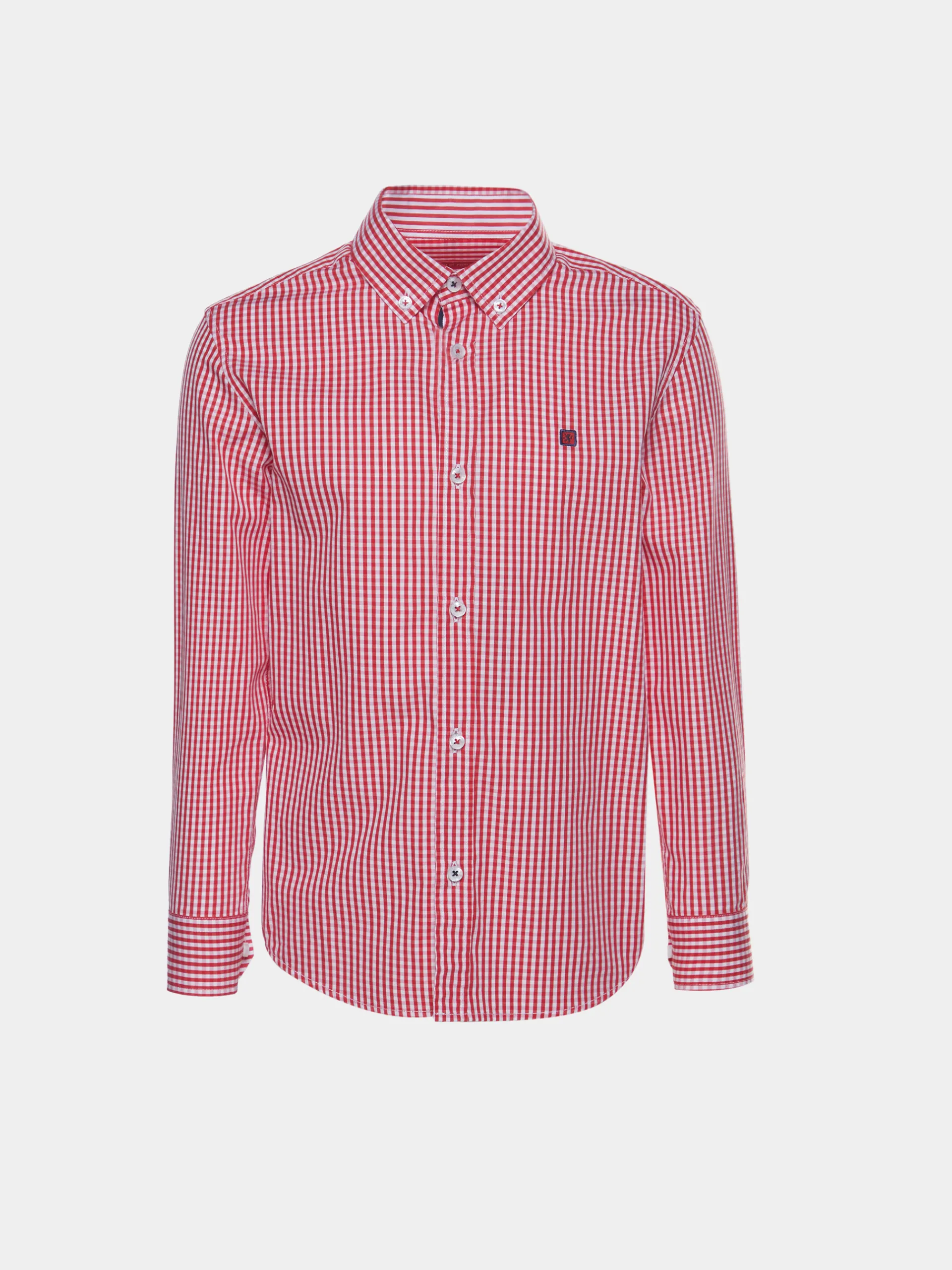 Cheap LION OF PORCHES Camisa regular fit 350 Vermelho