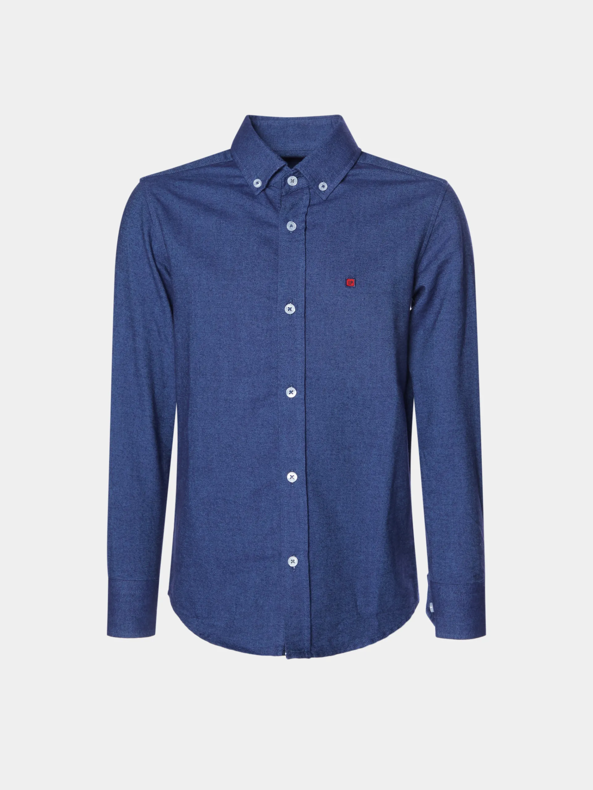 Best Sale LION OF PORCHES Camisa slim fit 580 Azul Indigo