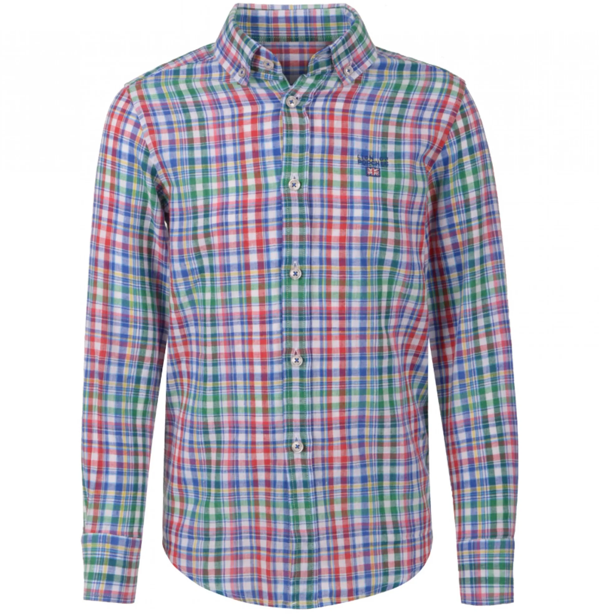 Flash Sale LION OF PORCHES Camisa Xadrez 575 Azul Royal