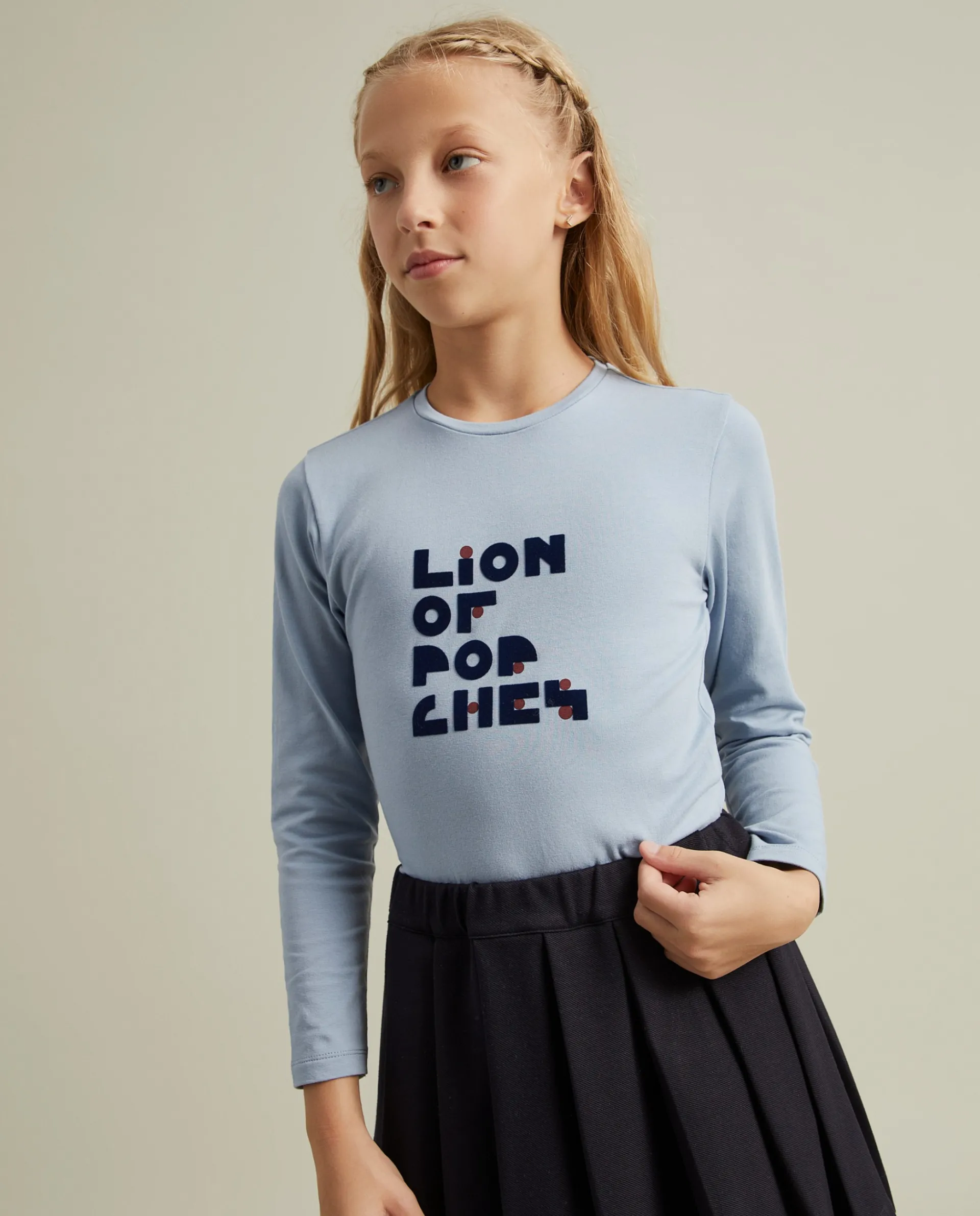 Clearance LION OF PORCHES Camisola com estampado 540 Azul