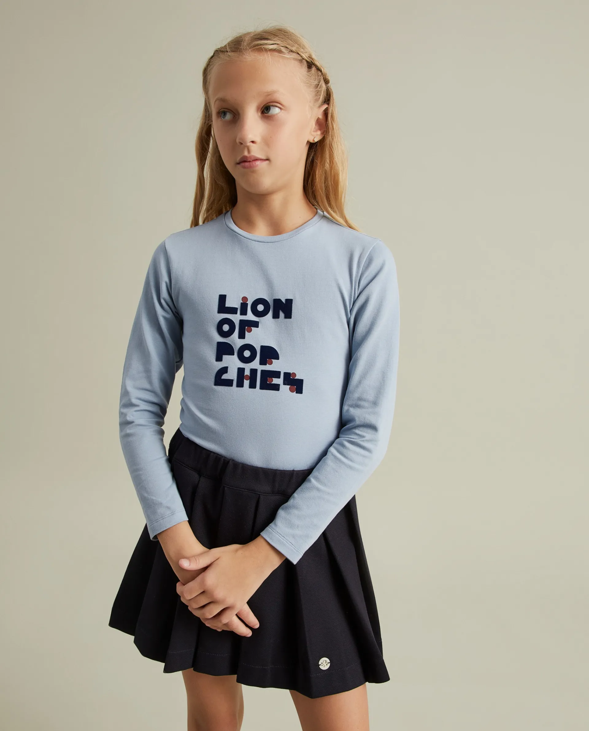 Clearance LION OF PORCHES Camisola com estampado 540 Azul