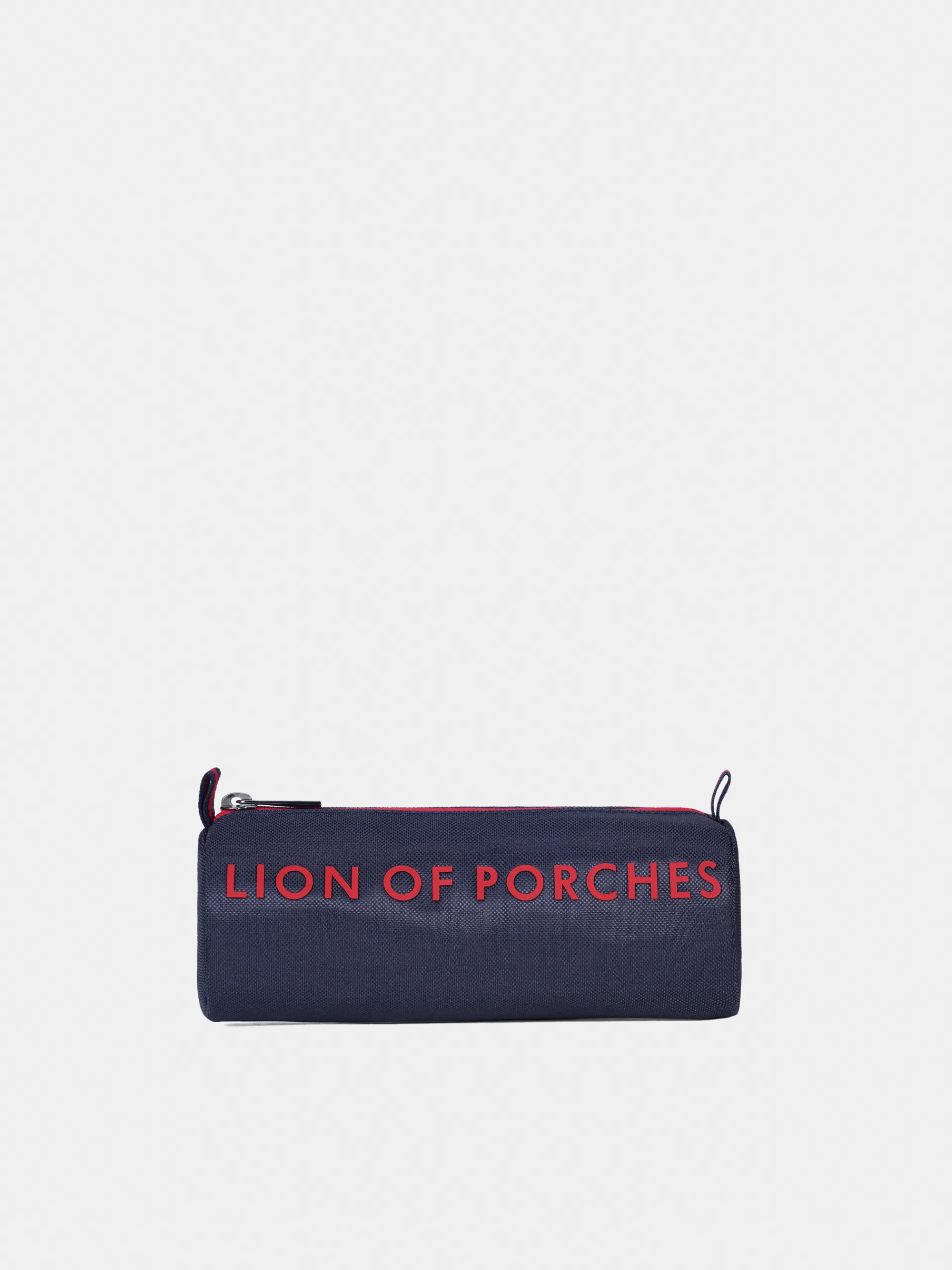 Fashion LION OF PORCHES Estojo cilíndrico com branding 599 Marinho