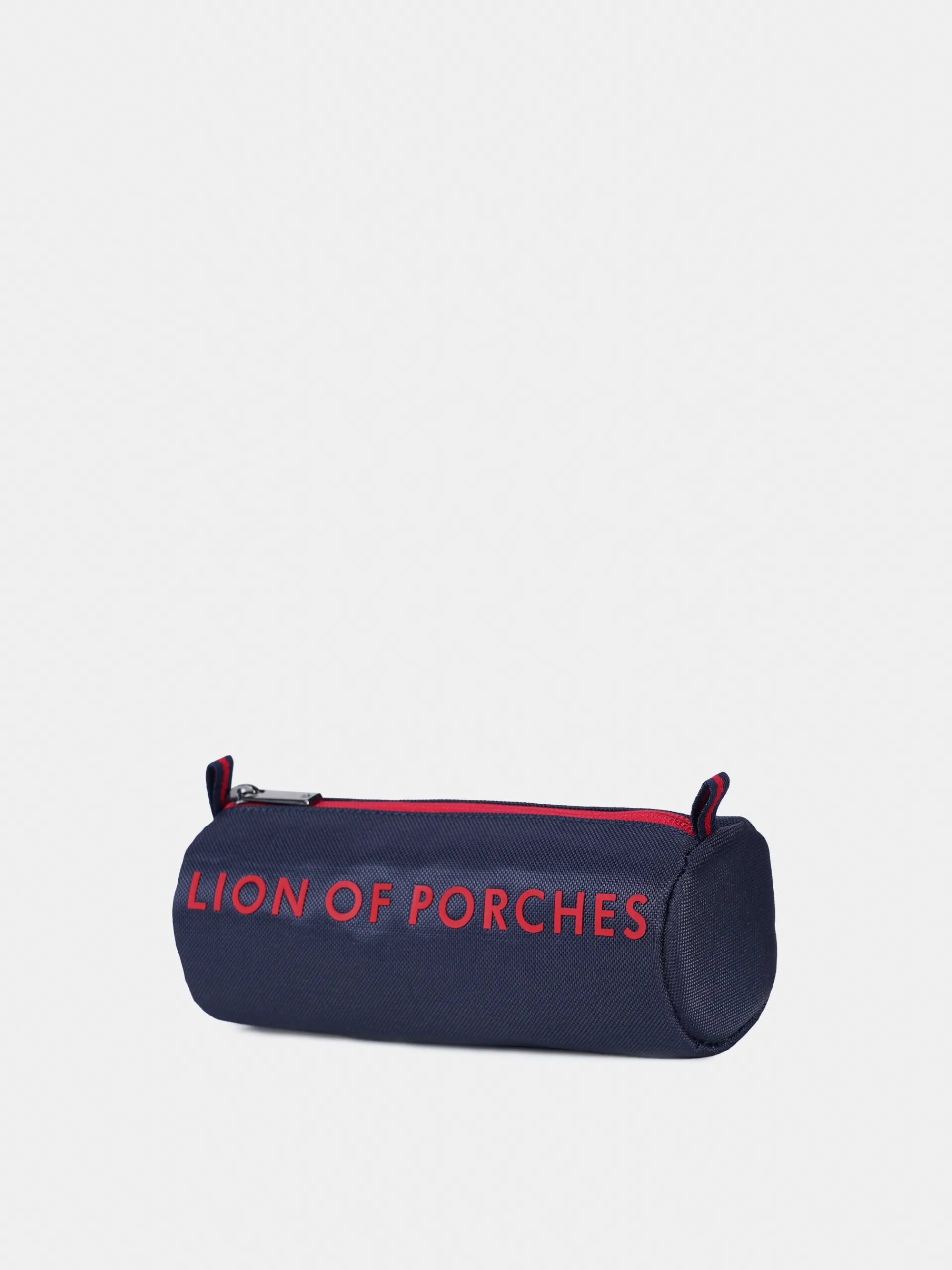 Fashion LION OF PORCHES Estojo cilíndrico com branding 599 Marinho