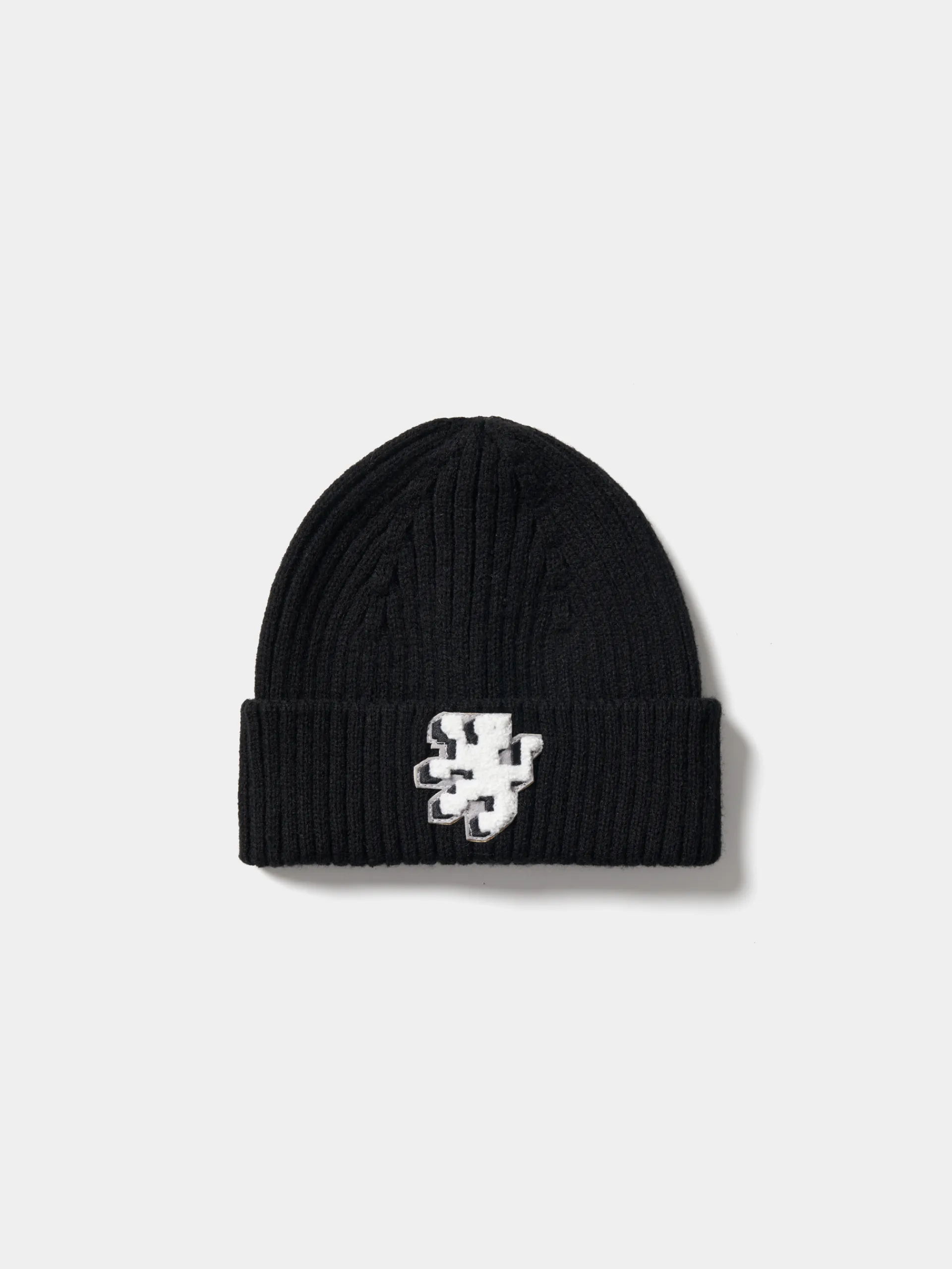 Cheap LION OF PORCHES Gorro malha canelada 999 Preto