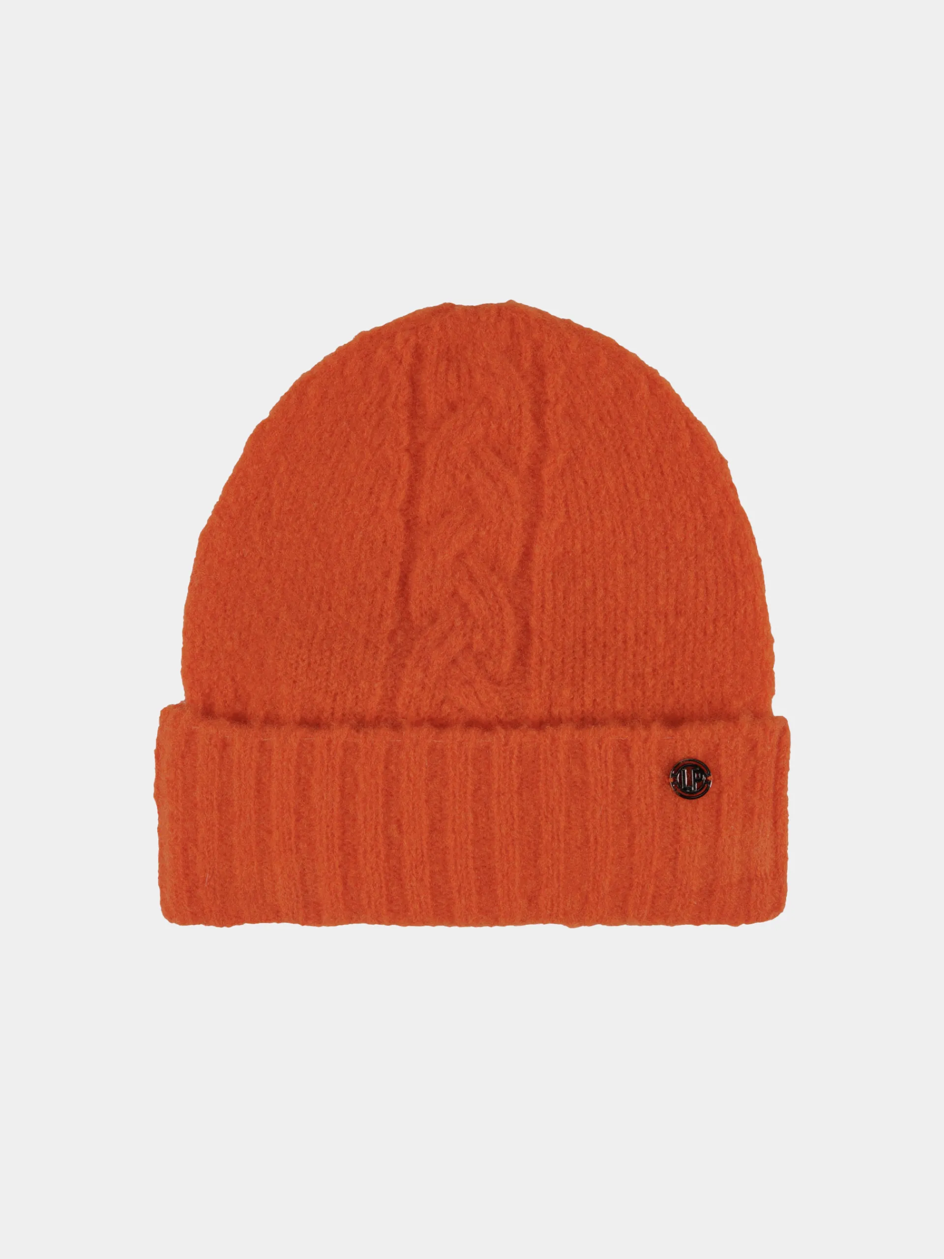 Cheap LION OF PORCHES Gorro trançado laranja 272 Telha