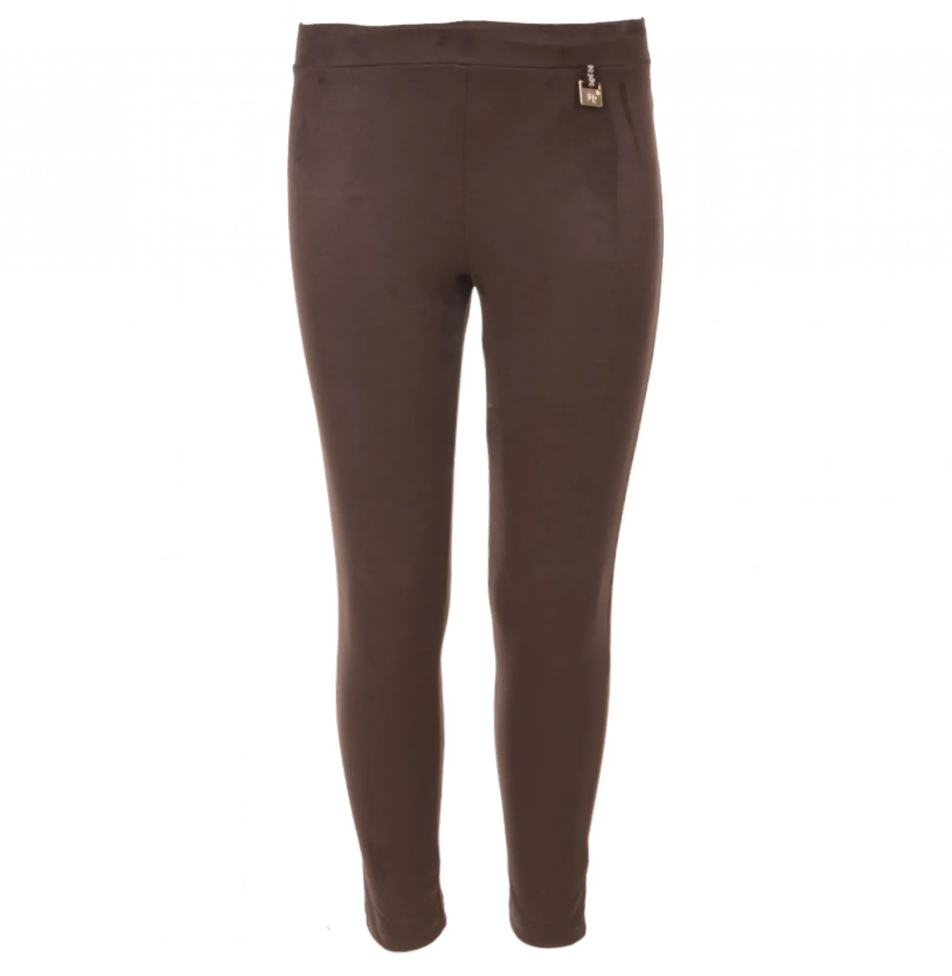 New LION OF PORCHES Legging 870 Castanho Chocolate