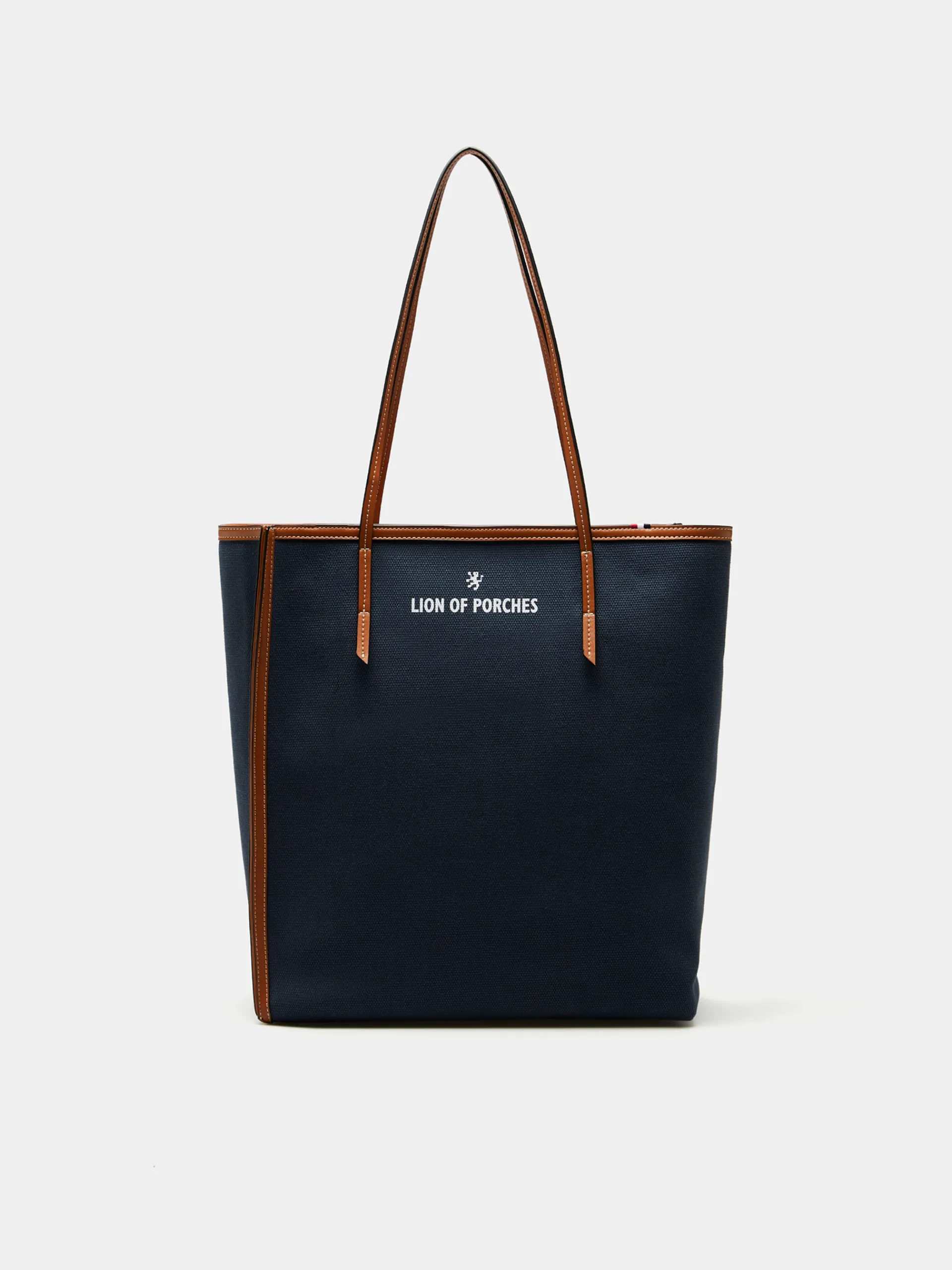 Discount LION OF PORCHES Mala shopper em canvas navy 599 Marinho