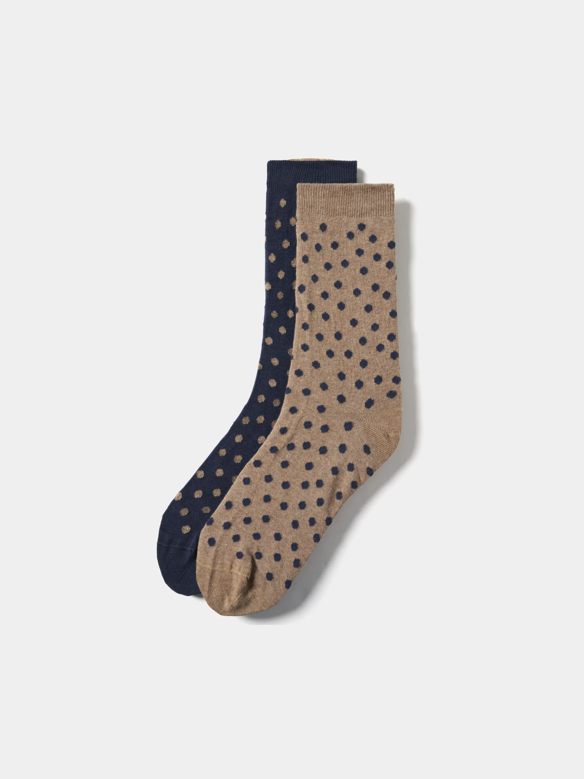 Flash Sale LION OF PORCHES Pack de meias polka dots 090 Bege Camel