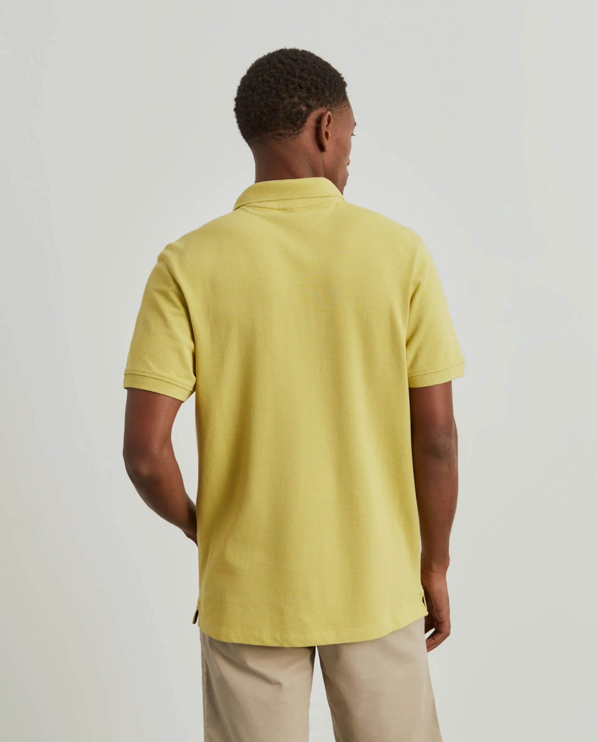 Online LION OF PORCHES Polo slim fit 663 Verde Alface