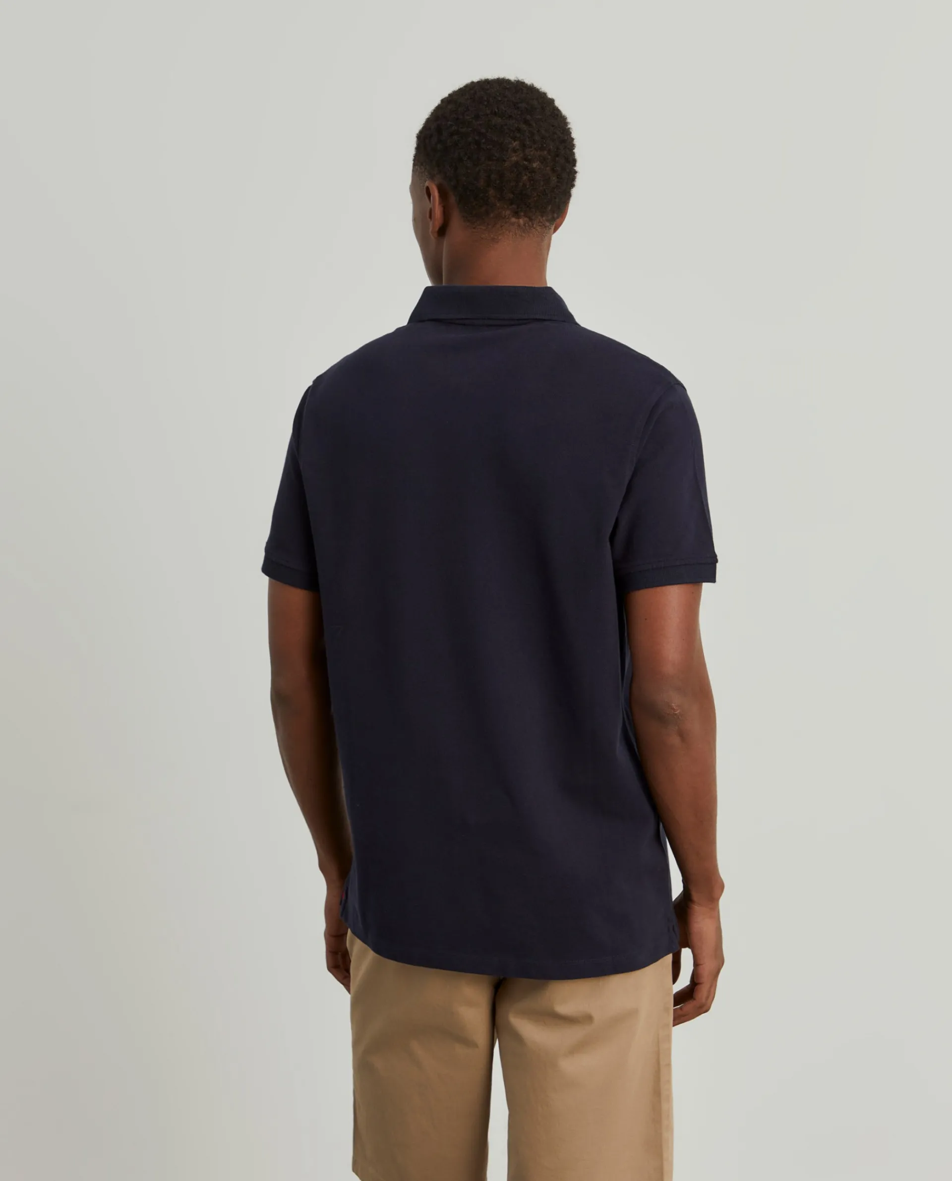 Cheap LION OF PORCHES Polo slim fit 599 Marinho