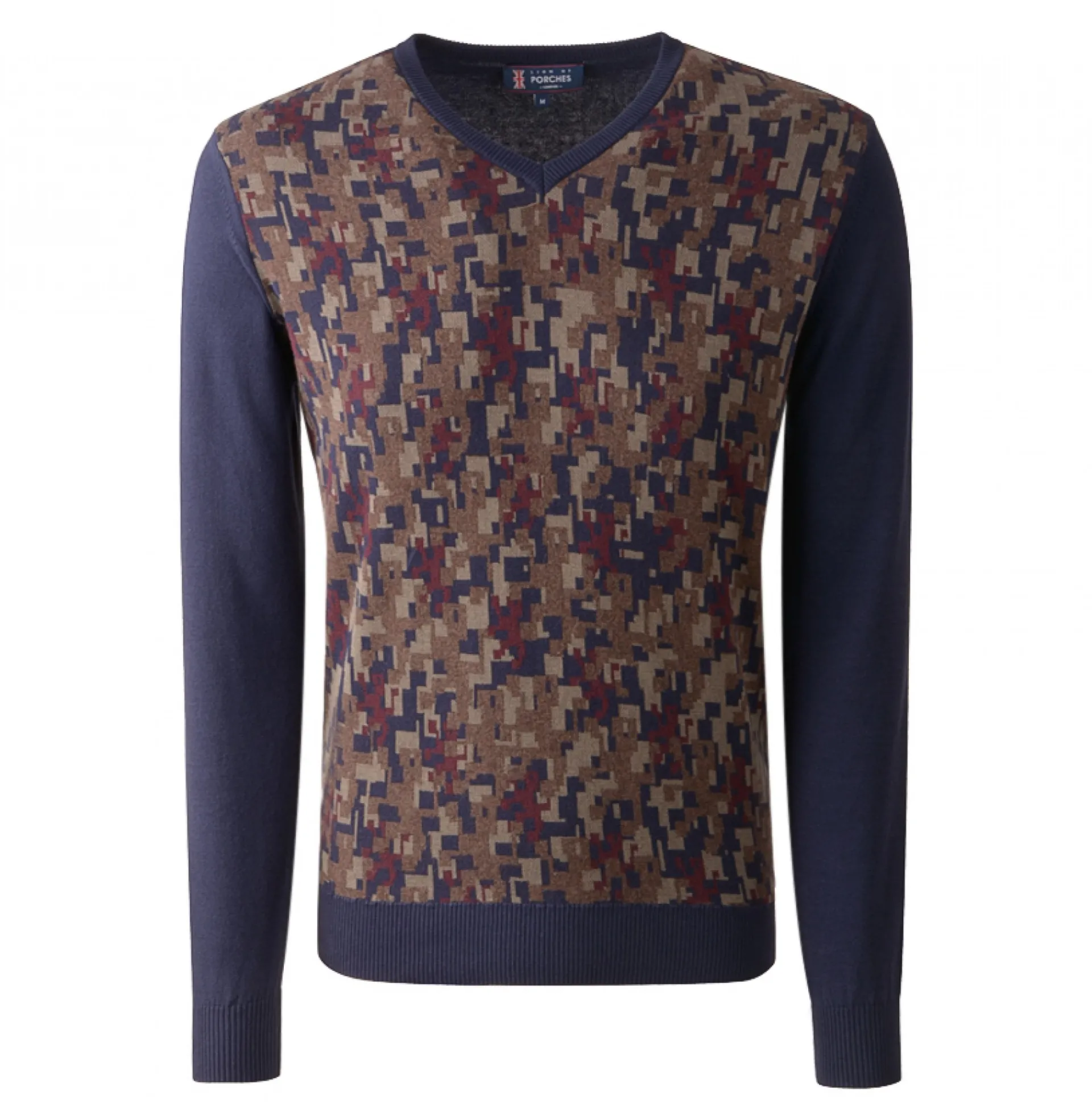 Fashion LION OF PORCHES Pullover 599 Marinho