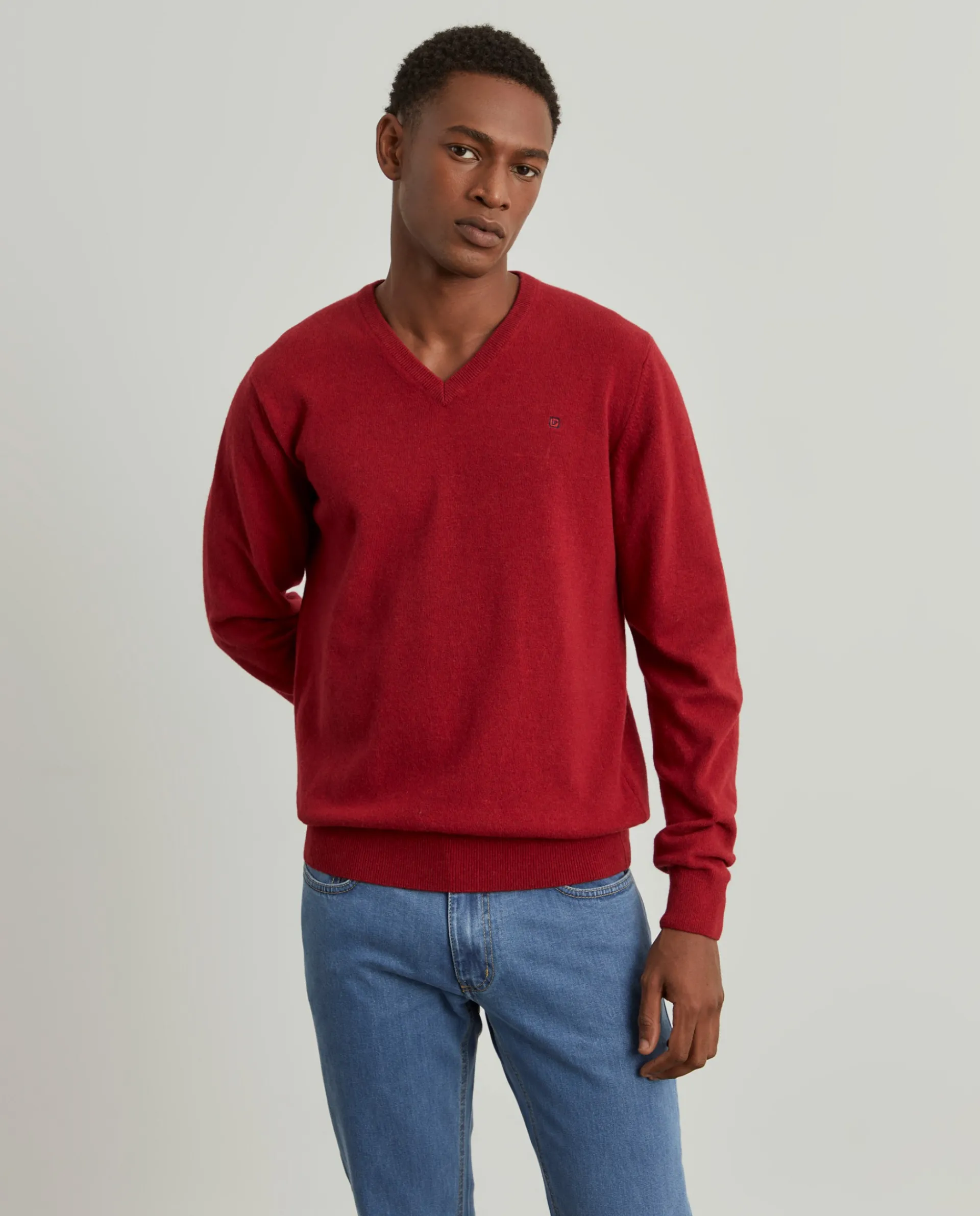 Clearance LION OF PORCHES Pullover 360 Vermelho