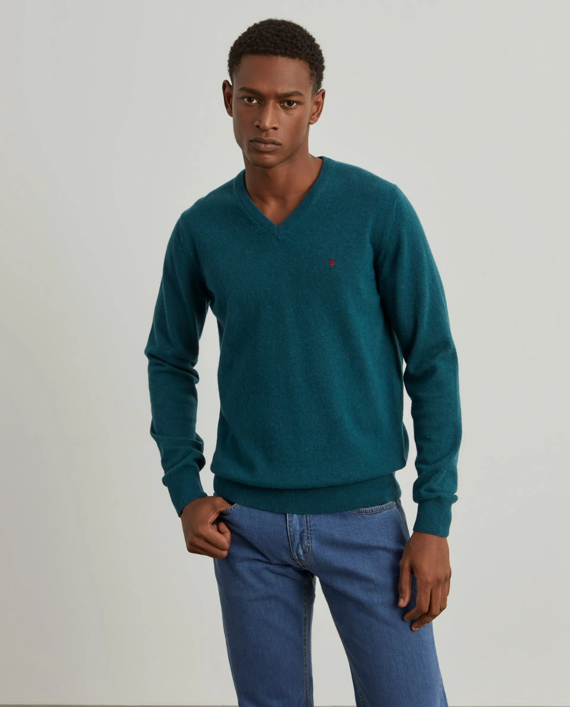 Shop LION OF PORCHES Pullover 699 Verde Mais Escuro