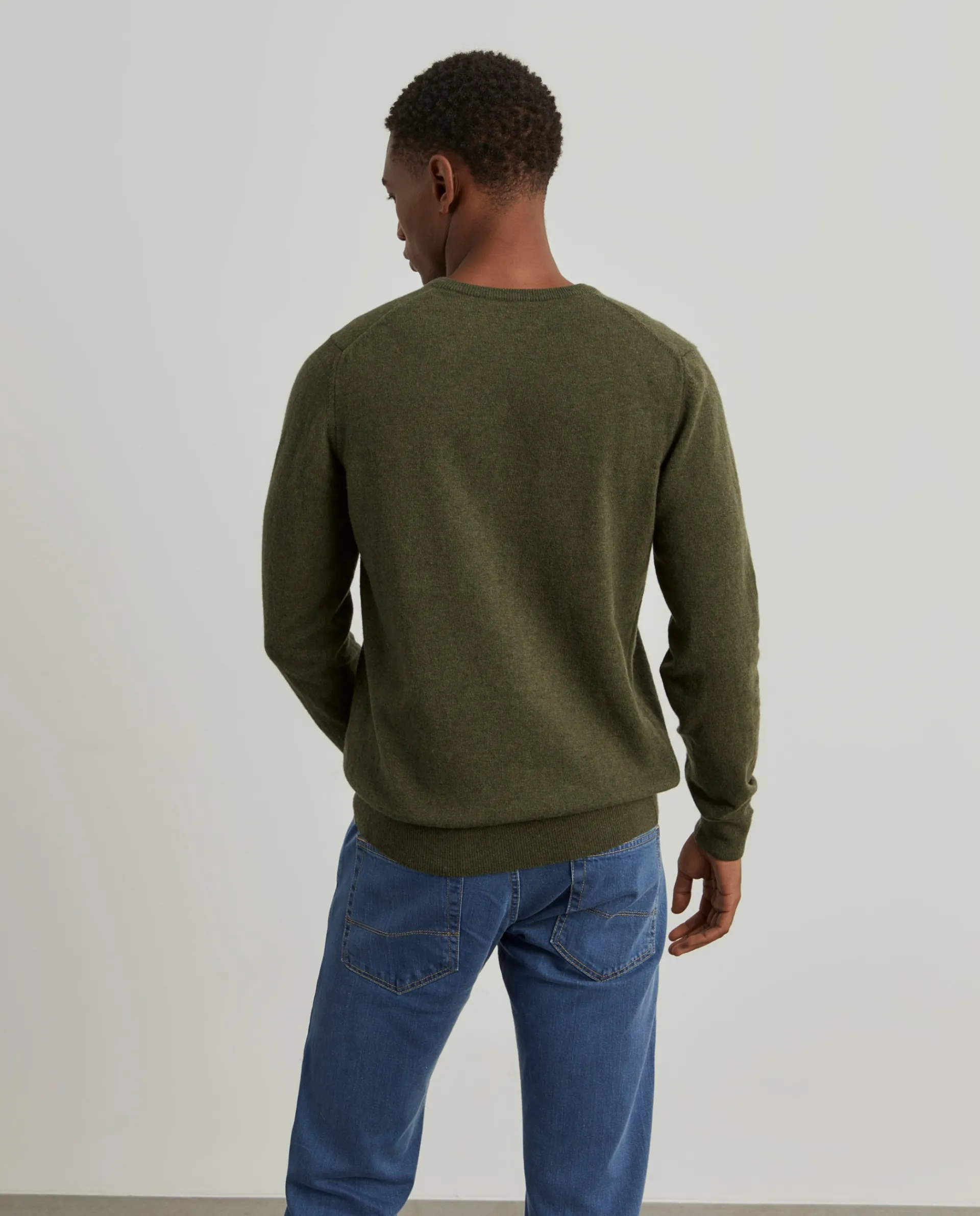 Outlet LION OF PORCHES Pullover 670 Verde Alface Escuro