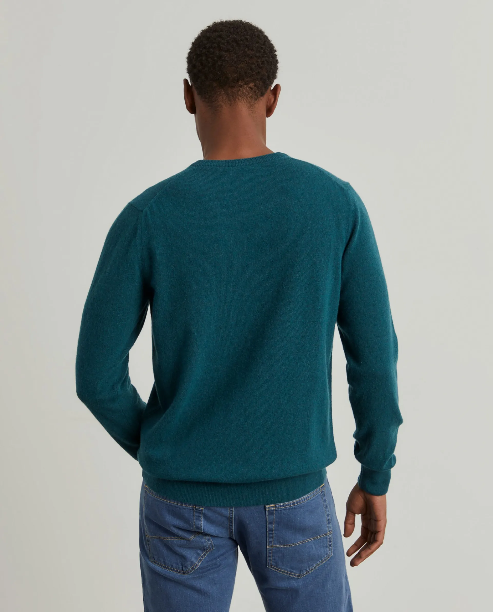 Shop LION OF PORCHES Pullover 699 Verde Mais Escuro