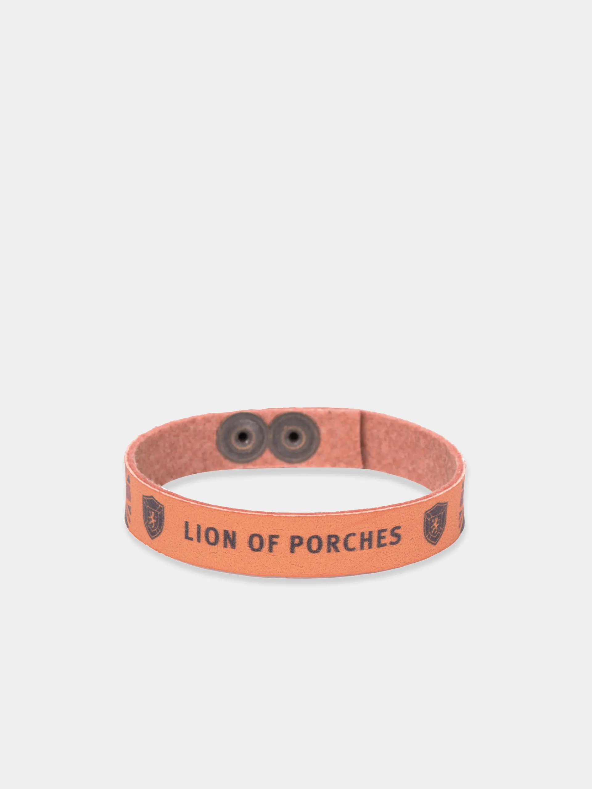 Sale LION OF PORCHES Pulseira em pele 098 Camel Escuro