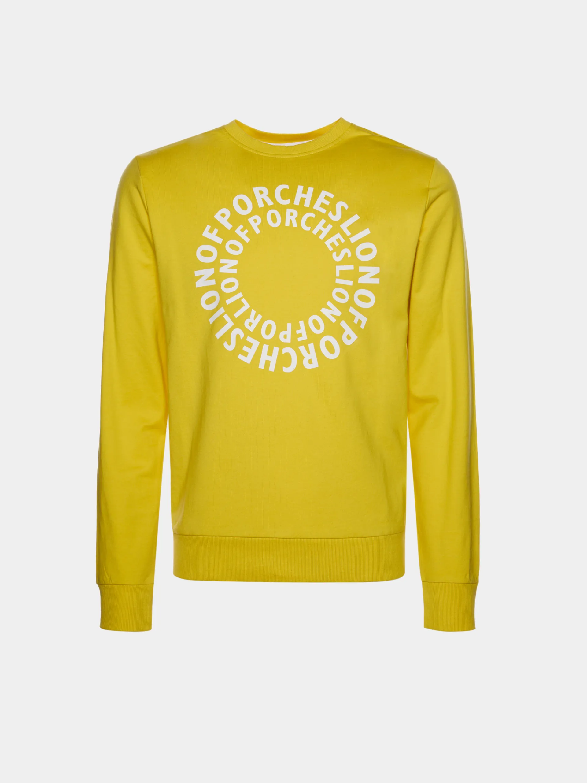 Store LION OF PORCHES Sweat 170 Amarelo Médio