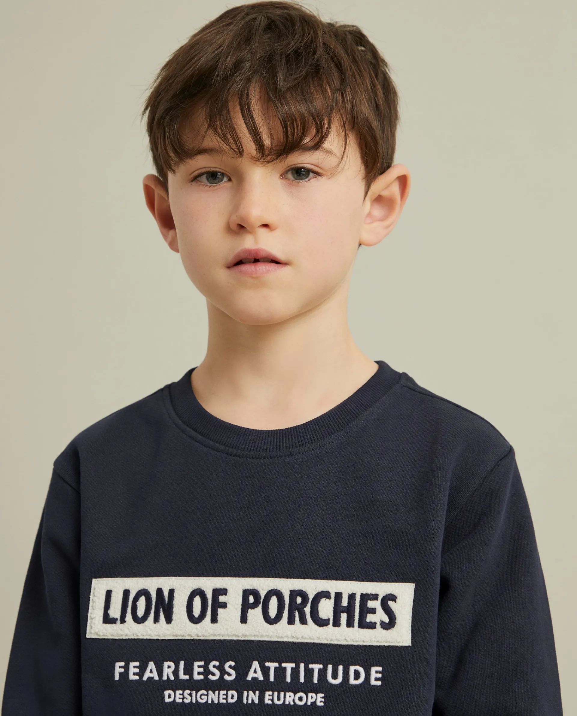 Sale LION OF PORCHES Sweater de algodão 599 Marinho