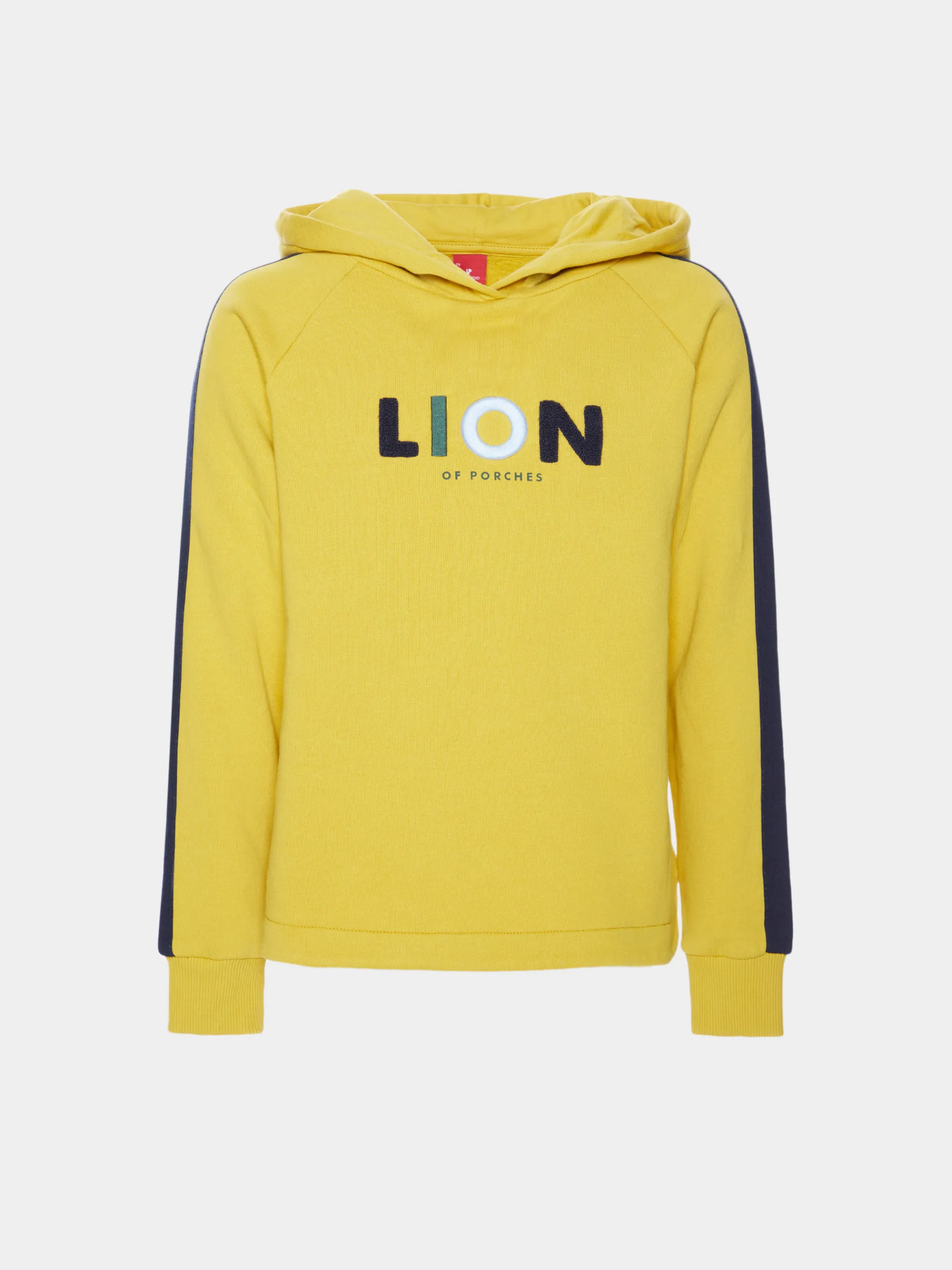 Online LION OF PORCHES Sweatshirt bordada com capuz 175 Amarelo Palha