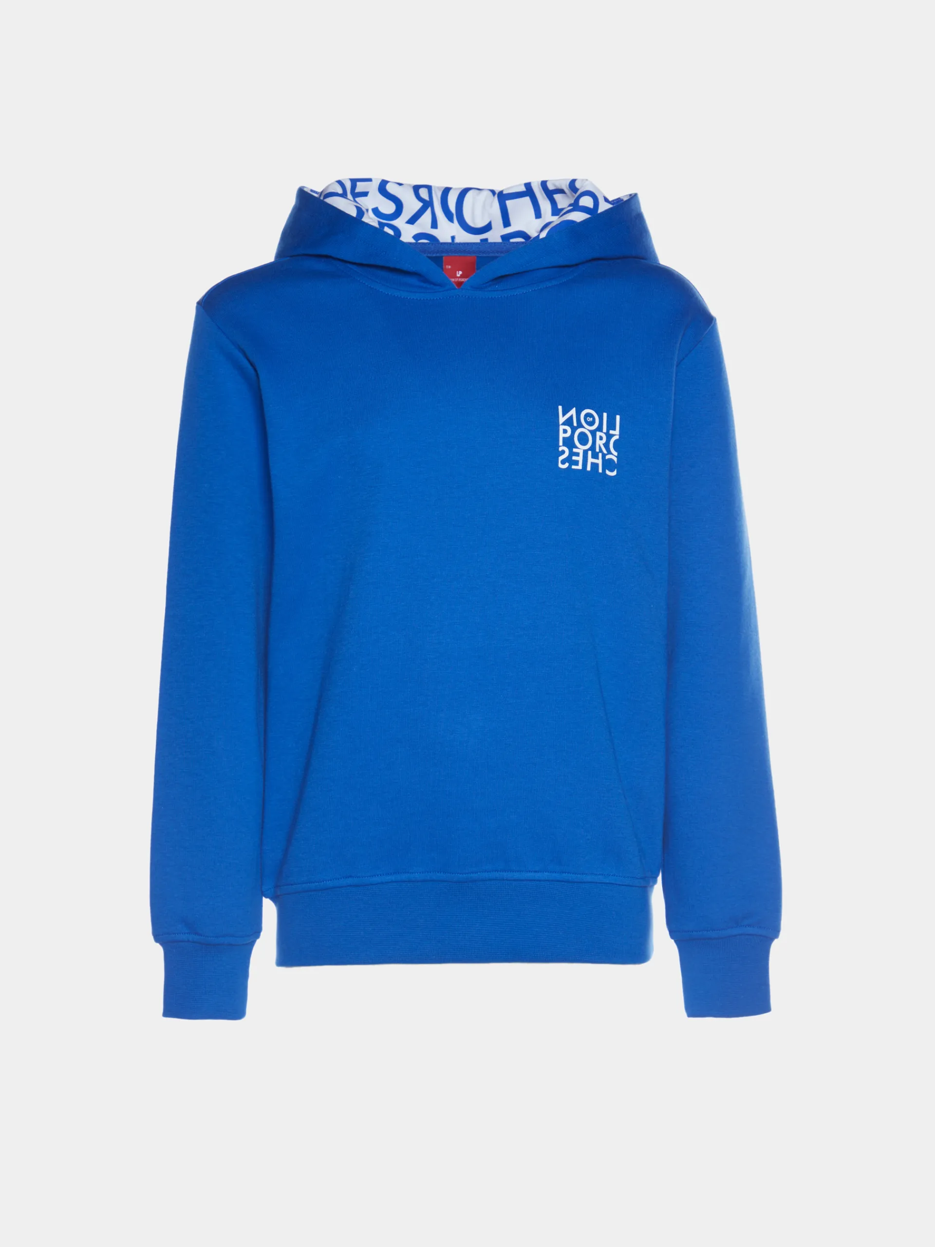 Shop LION OF PORCHES Sweatshirt com capuz 570 Azul Porto