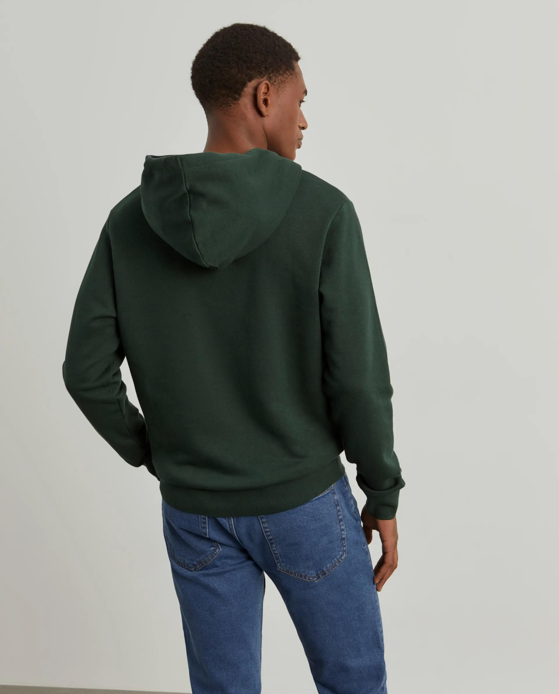 Online LION OF PORCHES Sweatshirt hoodie com estampado 699 Verde Mais Escuro